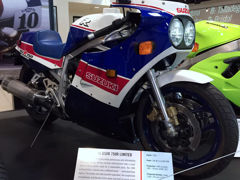1987 Suzuki GSX-R750 Base | Hagerty Valuation Tool® 1987 Suzuki GSX-R750 Base | Hagerty Valuation Tool®